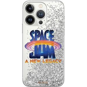 ERT GROUP Coque de téléphone portable pour Apple Iphone 13 PRO MAX Original et sous licence officielle Looney Tunes motif Space Jam 001, avec effet de débordement de paillettes