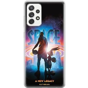 ERT GROUP mobiel telefoonhoesje voor Samsung A52 5G / A52 LTE 4G / A52S 5G origineel en officieel erkend Looney Tunes patroon Space Jam 009, hoesje is gemaakt van TPU