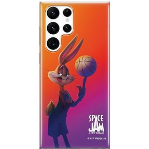 ERT GROUP Coque de téléphone portable pour Samsung S22 ULTRA Original et sous licence officielle Looney Tunes motif Space Jam 010 adapté à la forme du téléphone portable, coque en TPU