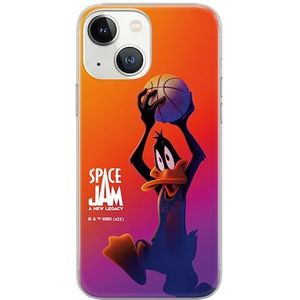 ERT GROUP mobiel telefoonhoesje voor Iphone 13 MINI origineel en officieel erkend Looney Tunes patroon Space Jam 012 optimaal aangepast aan de vorm van de mobiele telefoon, hoesje is gemaakt van TPU