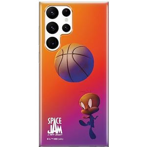 ERT GROUP Coque de téléphone portable pour Samsung S22 ULTRA Original et sous licence officielle Looney Tunes motif Space Jam 014 adapté à la forme du téléphone portable, coque en TPU