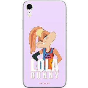 ERT GROUP Originele en officieel gelicentieerde Looney Tunes Space Jam 021 iPhone XR mobiele telefoonhoes perfect passend bij de vorm van de mobiele telefoon, TPU-hoes