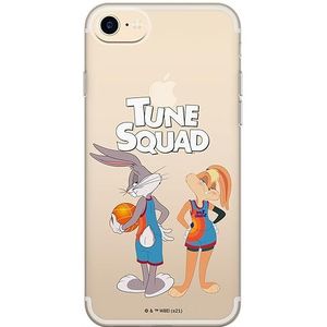 ERT GROUP Coque de téléphone portable pour Iphone 7/8/ SE 2/ SE 3 Original et sous licence officielle Looney Tunes motif Space Jam 022 adapté à la forme du téléphone portable, partiel imprimé