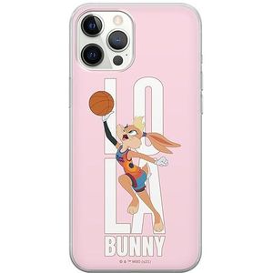 ERT GROUP Coque de téléphone portable pour Iphone 12/12 PRO Original et sous licence officielle Looney Tunes motif Space Jam 028 adapté à la forme du téléphone portable, coque en TPU
