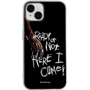 ERT GROUP mobiel telefoonhoesje voor Iphone 14 PLUS origineel en officieel erkend Horror patroon Nightmare of Elm Street 001 aangepast aan de vorm van de mobiele telefoon, hoesje is gemaakt van TPU