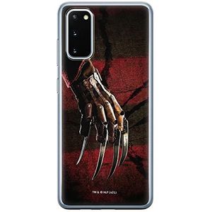 ERT GROUP Coque de téléphone Portable pour Samsung S20 / S11E Original et sous Licence Officielle Horror Motif Nightmare of Elm Street 002 adapté à la Forme du téléphone Portable, Coque en TPU