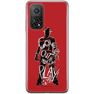 ERT GROUP Coque de téléphone Portable pour Huawei P20 Lite Original et sous Licence Officielle Horror Motif Nightmare of Elm Street 006 adapté à la Forme du téléphone Portable, Coque en TPU