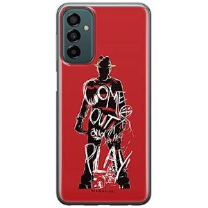 ERT GROUP mobiel telefoonhoesje voor Samsung A13 4G origineel en officieel erkend Horror patroon Nightmare of Elm Street 006 aangepast aan de vorm van de mobiele telefoon, hoesje is gemaakt van TPU