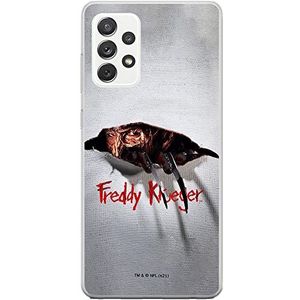 ERT GROUP mobiel telefoonhoesje voor Samsung A52 5G / A52 LTE 4G / A52S 5G origineel en officieel erkend Horror patroon Nightmare of Elm Street 008, hoesje is gemaakt van TPU