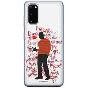 ERT GROUP Coque de téléphone Portable pour Samsung S20 / S11E Original et sous Licence Officielle Horror Motif Nightmare of Elm Street 010 adapté à la Forme du téléphone Portable, Coque en TPU