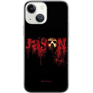 ERT GROUP Coque de téléphone portable pour Iphone 13 MINI Original et sous licence officielle Horror motif Friday the 13th 001 parfaitement adapté à la forme du téléphone portable, coque en TPU