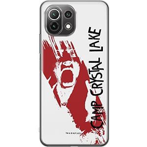 ERT GROUP Coque de téléphone portable pour Xiaomi 11 LITE 4G / 11 LITE 5G Original et sous licence officielle Horror motif Friday the 13th 010, coque en TPU