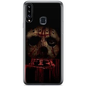 ERT GROUP Coque de téléphone Portable pour Samsung A20S Original et sous Licence Officielle Horror Motif Friday The 13th 013 Parfaitement adapté à la Forme du téléphone Portable, Coque en TPU