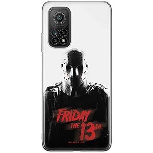 ERT GROUP mobiel telefoonhoesje voor Xiaomi REDMI NOTE 9T origineel en officieel erkend Horror patroon Friday the 13th 014 aangepast aan de vorm van de mobiele telefoon, hoesje is gemaakt van TPU