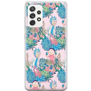 ERT GROUP mobiel telefoonhoesje voor Samsung A52 5G / A52 LTE 4G / A52S 5G origineel en officieel erkend Rick and Morty patroon Rick & Morty 021, hoesje is gemaakt van TPU