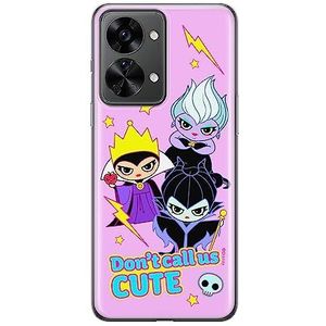 ERT GROUP Mobiele telefoonhoes voor OnePlus NORD 2T 5G Origineel en officieel gelicentieerd Disney Disney Villains 003-patroon passend mobiele telefoonontwerp TPU-hoes