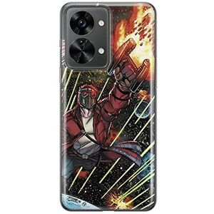 ERT GROUP Mobiel telefoonhoesje voor OnePlus NORD 2T 5G Original en officieel gelicentieerd Marvel Star Lord 004-patroon perfect aangepast aan de vorm van de mobiele telefoon, TPU-hoes