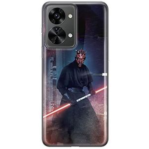 ERT GROUP Coque de téléphone Portable pour Oneplus Nord 2T 5G Original et sous Licence Officielle Star Wars Motif Darth Maul 001 Parfaitement adapté à la Forme du téléphone Portable, Coque en TPU