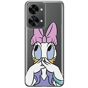 ERT GROUP Coque de téléphone portable pour OnePlus NORD 2T 5G Original et sous licence officielle Disney motif Daisy 002 parfaitement adapté à la forme du téléphone portable, partiel imprimé