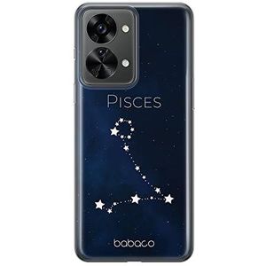 ERT GROUP Coque de téléphone portable pour OnePlus NORD 2T 5G Original et sous licence officielle Babaco motif Zodiac Constellation 012 adapté à la forme du téléphone portable, coque en TPU