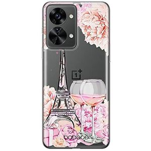 ERT GROUP Coque de téléphone portable pour OnePlus NORD 2T 5G Original et sous licence officielle Babaco motif Paris 001 parfaitement adapté à la forme du téléphone portable, partiel imprimé