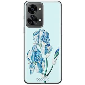 ERT GROUP Coque de téléphone portable pour OnePlus NORD 2T 5G Original et sous licence officielle Babaco motif Flowers 025 parfaitement adapté à la forme du téléphone portable, coque en TPU