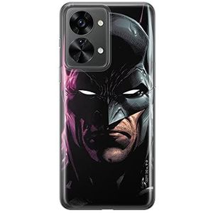 ERT GROUP mobiel telefoonhoesje voor Oneplus NORD 2T 5G origineel en officieel erkend DC patroon Batman 070 optimaal aangepast aan de vorm van de mobiele telefoon, hoesje is gemaakt van TPU