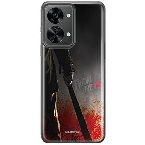 ERT GROUP Originele OnePlus NORD 2T 5G mobiele telefoonhoes met officiële licentie Horror Friday the 13th 012 patroon aangepast mobiele telefoon vorm TPU hoesje