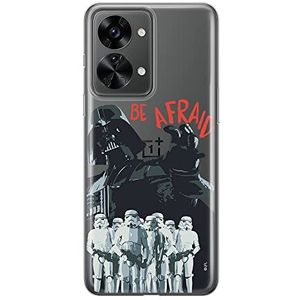 ERT GROUP Coque de téléphone portable pour OnePlus NORD 2T 5G Original et sous licence officielle Star Wars motif Darth Vader 018 adapté à la forme du téléphone portable, partiel imprimé