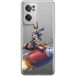 ERT GROUP Coque de téléphone portable pour OnePlus NORD CE 2 Original et sous licence officielle Marvel motif Rocket 007 parfaitement adapté à la forme du téléphone portable, partiel imprimé