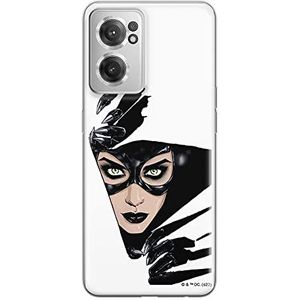 ERT GROUP Telefoonhoes voor OnePlus NORD CE 2 Original en officieel gelicentieerd DC Catwoman 008-patroon perfect passend bij de vorm van de mobiele telefoon, TPU-hoes