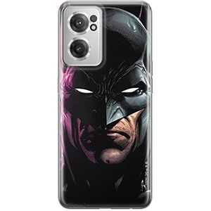 ERT GROUP mobiel telefoonhoesje voor Oneplus NORD CE 2 origineel en officieel erkend DC patroon Batman 070 optimaal aangepast aan de vorm van de mobiele telefoon, hoesje is gemaakt van TPU