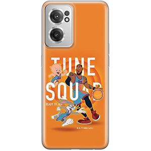 ERT GROUP Mobiele telefoonhoes voor OnePlus NORD CE 2 Original en officieel gelicentieerd Looney Tunes Space Jam 004 patroon passend mobiele telefoon vorm TPU hoes
