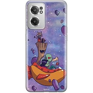ERT GROUP Coque de téléphone portable pour OnePlus NORD CE 2 Original et sous licence officielle Marvel motif Guardians of the Galaxy 010 adapté à la forme du téléphone portable, coque en TPU