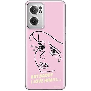 ERT GROUP Mobiele telefoonhoes voor OnePlus NORD CE 2 Original en officieel gelicentieerd Disney Ariel 007-patroon, perfect aangepast aan de vorm van de mobiele telefoon, TPU-hoes