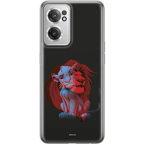 ERT GROUP Coque de téléphone portable pour OnePlus NORD CE 2 Original et sous licence officielle Disney motif Simba & Friends 001 adapté à la forme du téléphone portable, coque en TPU