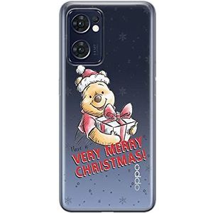 ERT GROUP mobiel telefoonhoesje voor Oppo RENO 7 5G origineel en officieel erkend Disney patroon Winnie the Pooh and Friends 024 aangepast aan de vorm van de mobiele telefoon, gedeeltelijk bedrukt