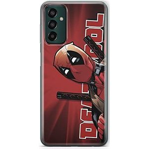 ERT GROUP Coque de téléphone Portable pour Samsung M13 4G Original et sous Licence Officielle Marvel Motif Deadpool 002 Parfaitement adapté à la Forme du téléphone Portable, Coque en TPU