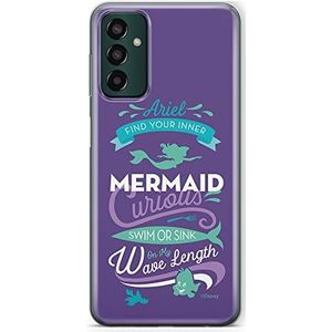 ERT GROUP Coque de téléphone Portable pour Samsung M13 4G Original et sous Licence Officielle Disney Motif Ariel 002 Parfaitement adapté à la Forme du téléphone Portable, Coque en TPU