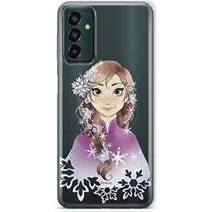 ERT GROUP Coque de téléphone Portable pour Samsung M13 4G Original et sous Licence Officielle Disney Motif Anna 001 Parfaitement adapté à la Forme du téléphone Portable, partiel imprimé