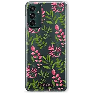 BABACO ERT Group Coque de téléphone Portable pour Samsung M13 4G Original et sous Licence Officielle Motif Plants 013 Parfaitement adapté à la Forme du téléphone Portable, partiel imprimé