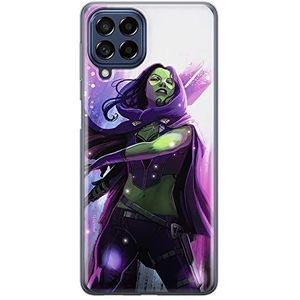 ERT GROUP Coque de téléphone portable pour Samsung M33 5G Original et sous licence officielle Marvel motif Gamora 001 parfaitement adapté à la forme du téléphone portable, coque en TPU