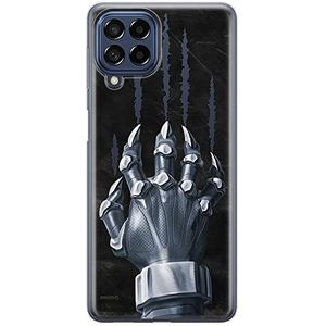 ERT GROUP mobiel telefoonhoesje voor Samsung M33 5G origineel en officieel erkend Marvel patroon Black Panther 014 optimaal aangepast aan de vorm van de mobiele telefoon, hoesje is gemaakt van TPU