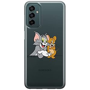 ERT GROUP mobiel telefoonhoesje voor Samsung M13 4G/M23 5G/F23 origineel en officieel erkend Tom & Jerry patroon 005 optimaal aangepast aan de vorm van de mobiele telefoon, gedeeltelijk bedrukt