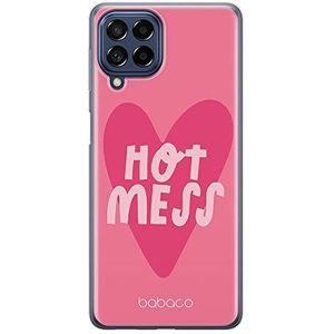 ERT GROUP Coque de téléphone portable pour Samsung M53 5G Original et sous licence officielle Babaco motif Hot Mess 001 parfaitement adapté à la forme du téléphone portable, coque en TPU