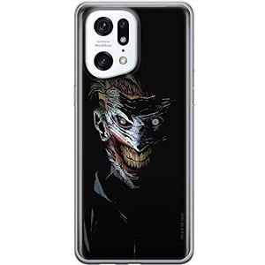 ERT GROUP Coque de téléphone portable pour Oppo FIND X5 PRO Original et sous licence officielle DC motif Joker 011 parfaitement adapté à la forme du téléphone portable, coque en TPU