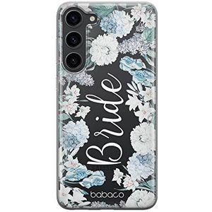 ERT GROUP Mobiele telefoonhoes voor Samsung S23 Origineel en officieel gelicentieerd Babaco motief Bride 004 perfect passend bij de vorm van de mobiele telefoon, gedeeltelijk bedrukt