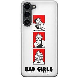 ERT GROUP Samsung S23 Original mobiele telefoonhoes en officieel gelicentieerd Disney-motief Disney Villains 001 perfect aangepast aan de vorm van de mobiele telefoon, TPU-hoes