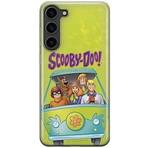 ERT GROUP Mobiele telefoonhoes voor Samsung S23 PLUS Origineel en officieel gelicentieerd Scooby Doo Scooby Doo 015-patroon perfect passend bij de vorm van de mobiele telefoon, TPU-hoes