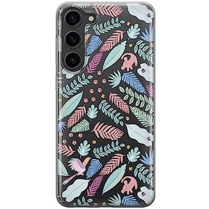 ERT GROUP Mobiele telefoonhoes voor Samsung S23 PLUS origineel en officieel gelicentieerd Disney-motief The Lion King 001, passend bij de vorm van de mobiele telefoon, gedeeltelijk bedrukt